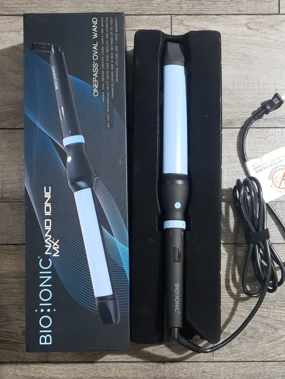 BIO IONIC OnePass Oval Wand